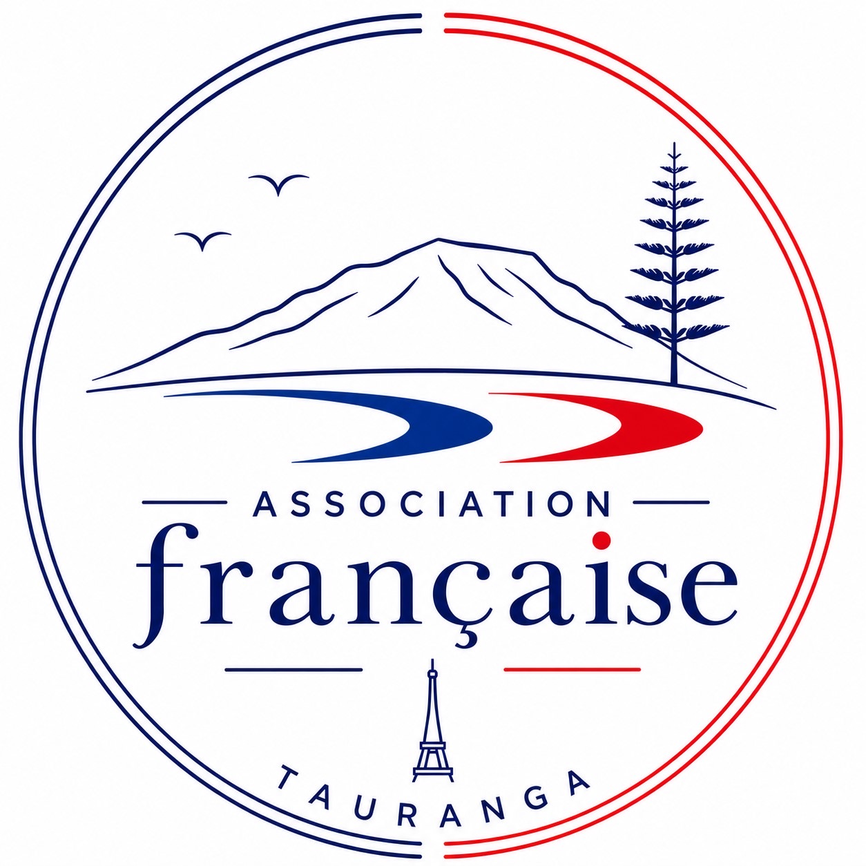 Association Fran&ccedil;aise Tauranga logo